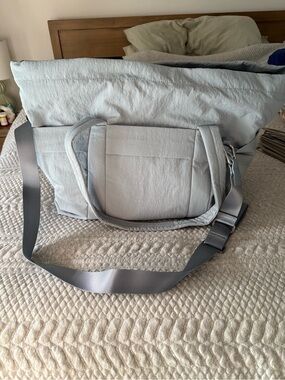 lululemon athletica Light Blue Athletic Tote with Adjustable Strap